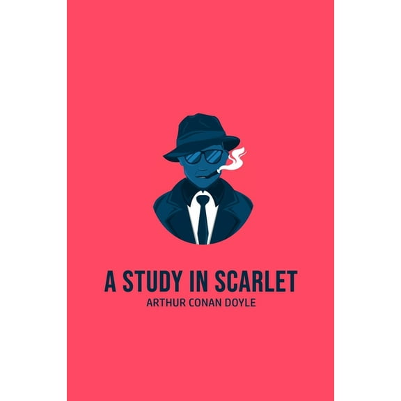 A Study in Scarlet, (Paperback)