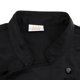 thumbnail image 4 of Chaqueta de chef Toystoory Doble botonadura para hombre y mujer Uniforme de cocinero restaurante Negro XL, 4 of 6