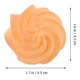 thumbnail image 3 of 6 pinzas para el cabello con forma de galleta, pinzas para el cabello ER, 3 of 5
