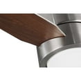 thumbnail image 3 of Progress Lighting Braden 3-Light LED Flush Mount Ceiling Fan, Architectural Bronze, White Opal Glass Shade, 3 of 16