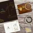 thumbnail image 4 of L'ÉPICÉA Pour over Coffee Maker Set,Stainless Steel Stand&Wooden Base, Glass Coffee Filters Cup, 4 of 10