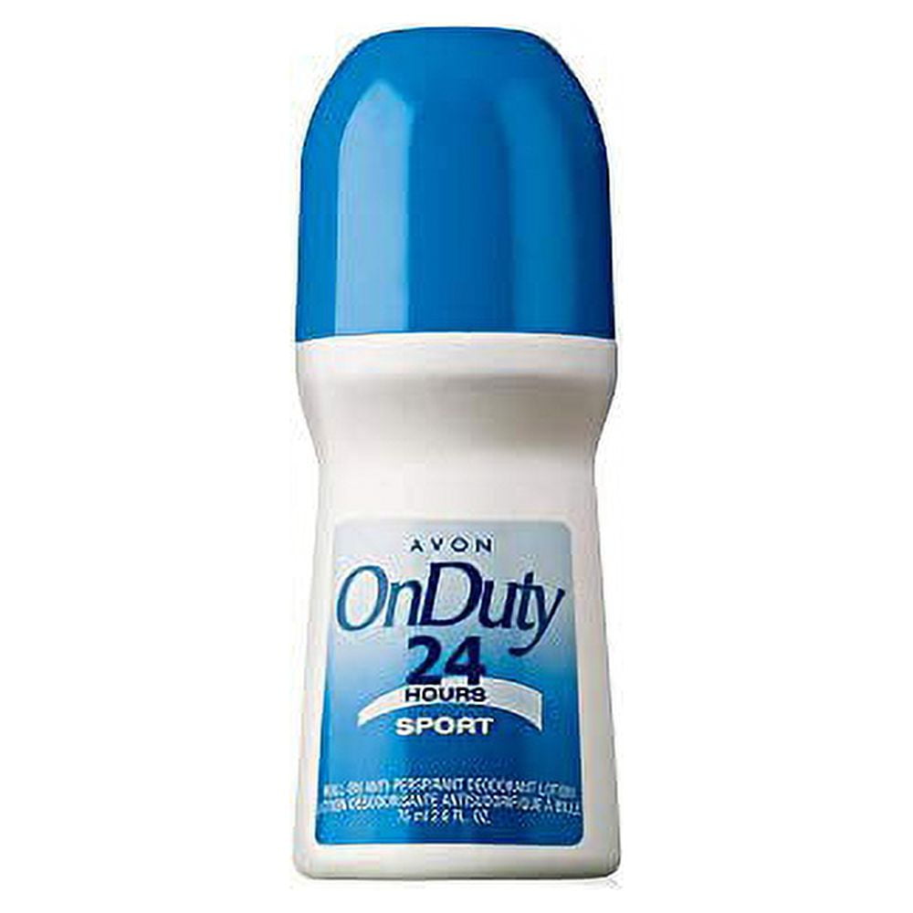 Avon On Duty 24 Hours Sport Roll-on Anti-perspirant Deodorant 2.6 oz (20-Pack)