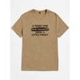 thumbnail image 3 of Whichone The Idea Is A Bit Expensive Letter Print S M L XL 2XL Casual Short Sleeve Men's Shirt For Daily Outdoor, 3 of 8