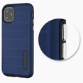 thumbnail image 2 of Apple iPhone 11 Phone Case [Shockproof] Drop-Protection Hard PC Soft Hybrid Impact Heavy Duty Dual Layers Body Protective Textured Anti Slip Armor Rubber Rugged TPU Cover BLUE for Apple iPhone 11, 2 of 2