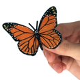 thumbnail image 2 of ZHAOCHENG Modelo de ciclo de vida 1 pieza 1 juego mariposa insecto animal simulación mini ciclo de crecimiento mariposa rana hormiga gallo animal, juguetes educativos para niños, 2 of 5