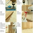 Dowel Centerers Dowel Markers Wood Locator Dowel Centering Tips Drill