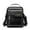 BK, variant on TopLLC Storage Bins Crossbody Bag Men's Shoulder Bag Vintage Leather Vertical Hand Business Men's Casual Leather Bag Satchel Bag For Men Gift For Father /Anniversary Storage Bags