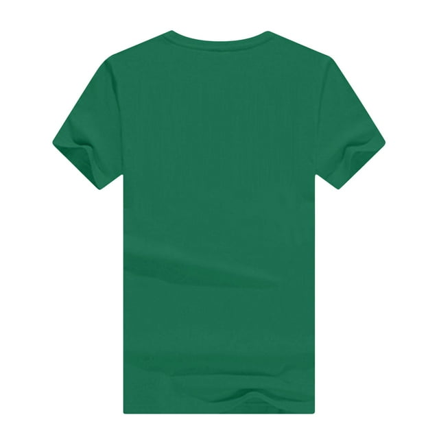 cfhntfmh Hauts Grande Taille pour Femmes Col Rond Manches Courtes T-Shirts d'Été Couleur Unie Amples Basiques Tees