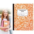thumbnail image 2 of B5 Snowflake Notebook Composition Notebook College Ruled Divided Layout Sewn Journal American Style Lined Notebook Stylish School And Office Use, 2 of 9