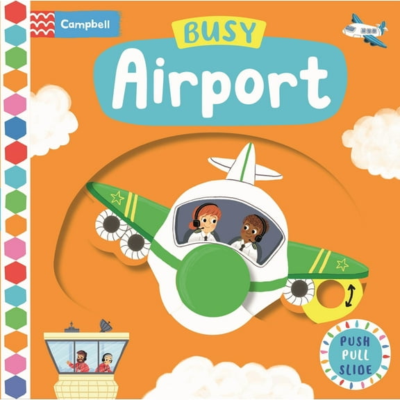 Busy Books Busy Airport, (Board Book)