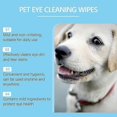 thumbnail image 5 of Pet Eye Cleaning Wipes for Cats and Dogs Gentle Cleaning of Eye Dirt Care Wipes, 5 of 5