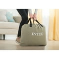 thumbnail image 5 of Intex 64123ED Dura Beam Plus Pillow Raised Air Mattress w/ Built in Pump, Queen, 5 of 6