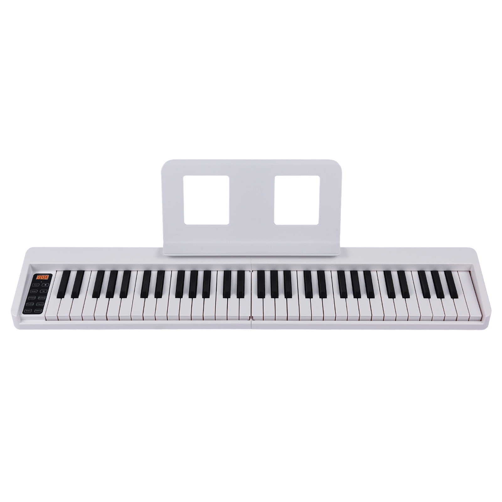 Eccomum Foldable Piano Keyboard, 61 KeyEccomum Foldable Piano Keyboard, 61 Key  