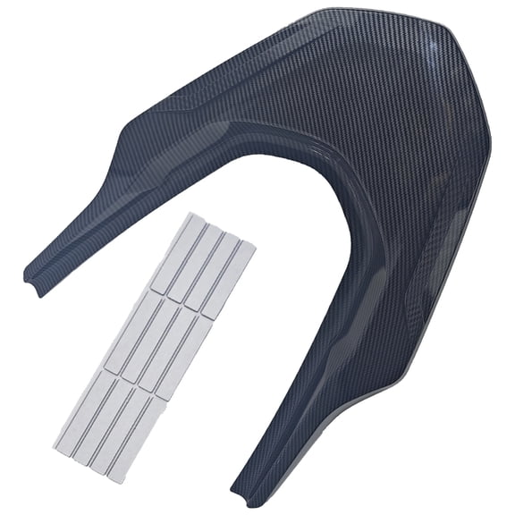 Zeiwohndc Motorcycle Rear Seat Cowl Tail Seat Cover Fairings For PCX160 Rear Seat Cover