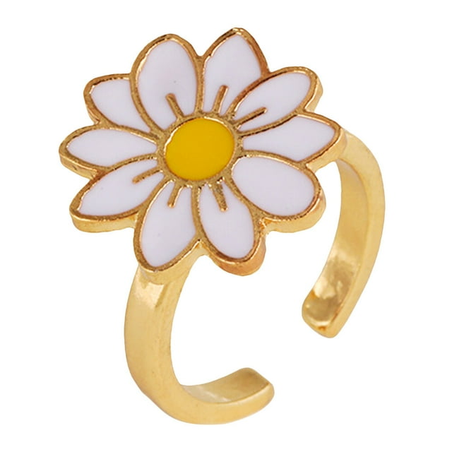 Anillo giratorio antiestrés para aliviar la ansiedad, ideal para niños, mujeres y niñas.