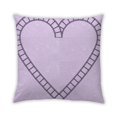 thumbnail image 1 of Ahgly Company Indoor Square Contemporary Throw Pillow, 18 inch by 18 inch, 1 of 5