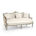 thumbnail image 4 of Zentique CFH198-3 432 C020 Jute Adele Sofa Jute, 78 x 41 x 31 in., 4 of 4