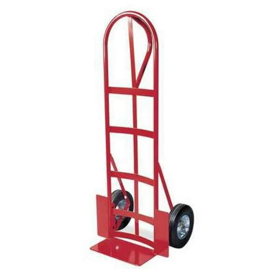 Dayton Hand Truck,400 lb.,51"x19",Red 3W088