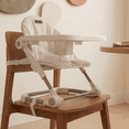 thumbnail image 4 of Monbébé Chaleur Foldable Feeding Booster Seat, 4 of 8
