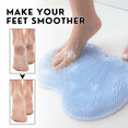 thumbnail image 6 of Shower Back & Foot Scrubber,Wall Mounted Back Scrubber Silicone Bath Massage Cushion Brush with Suction Cups,Bathroom Wash Foot Mat Exfoliating Dead Skin Foot Brush, 6 of 7
