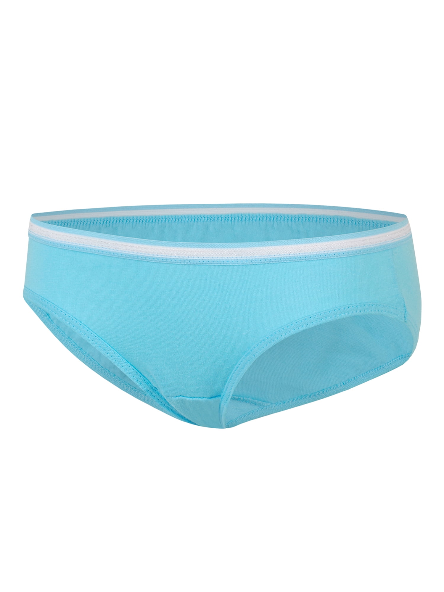 Hanes Girls' Sparkle Cotton Hipster, 10 Pack