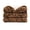 Brown, variant on SUNNY HEAT Leopard Print Blanket 60"x80" All-Season Ultra Soft Bed Blanket Couch, Bed, Sofa, Travel Use, Leopard Blue White