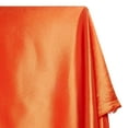 thumbnail image 2 of Extra Wide Nylon Taffeta Fabric 110" Wide For Table Covers, Gowns, Garments, Curtains, Drapery and Dresses (Orange), 2 of 2