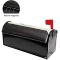 thumbnail image 2 of Coolnut Mailbox Cover Ethnic Eagle Head Post Mail Box Cover Magnetic Mail Wraps Cover Standard Size 20.7" L x 18" W, 2 of 5