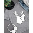 thumbnail image 3 of Tstars Mens Easter Holiday Shirts Bunny Shirt Easter Rabbits Happy Easter Party Shirts Easter Gifts for Him Men T Shirt, 3 of 6