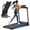 Black3, variant on Folding Treadmill for Home, 3.5HP Quiet Brushless Treadmills with Handle 330 lbs Capacity, 4% Incline, LED Display & APP Control, Compact Foldable Walking Pad for Home Apartment Office