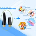 thumbnail image 4 of Fitness & Yoga Air Needle Inflator Nozzles Adapter Needle Set for Football and Basketball, 4 of 7