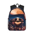 thumbnail image 1 of Goofa The Nightmare Before Christmas Pattern Casual Backpack – School Backpack Lightweight & Ergonomic Design, Water-Resistant, Spacious & Comfortable, Travel, 1 of 6