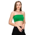 thumbnail image 2 of Kurve by Idea Seamless Mini Bandeau Strapless Tube Top Bra, Made in USA, 2 of 3