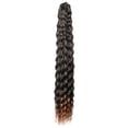 thumbnail image 2 of Deep Bundles Human Hair 1 Bundles 20 Inch Water Bundles Unprocessed 10A Brazilian Virgin Human Hair Wet And Wavy Bundles Double Weft Deep Curly Weave Bundles Human H, Pullover Toupee, 2 of 7