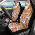 thumbnail image 2 of Uorisanigo Cute Daisy Car Seat Cover, Non-Slip Auto Front Seat Covers Automobile Seats Protectors Car Accessories for Vehicle, Cars, Sedan, Truck, SUV, Van, 2 of 7