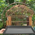 thumbnail image 4 of LOLIPPYY dog crate pan black ABS for waste collection easy cleaning 1Set, 4 of 8