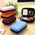 thumbnail image 4 of BUYISI Usb Storage Bag Holder Portable Data Cable Headset Organizer Accessory Pink, 4 of 7