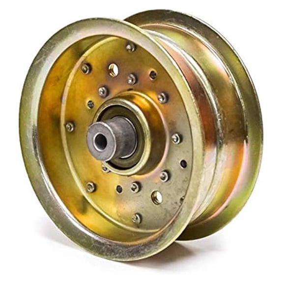 Genuine Steel Deck Idler Pulley for STC61V, SCZ61RD, SCZ48V, SSZ-18BV & More Mowers / 483210 482783 481962 483851