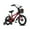 Red, variant on 16" Kids Bike for Boys and Girls, Wanan Boys Bicycles with Training Wheels for Kids Ages 4-8, Pink