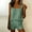 Green plus size tank top shorts set a1, variant on Cagogo Women Plus Size Square Neck Sleeveless Tank Top Shorts Set Casual Beach Vacation Outfits Loose 2 Piece Matching Lounge Sets Tracksuits Summer Cruise Travel Clothes, Blue 2XL