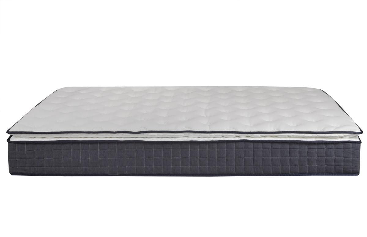 Cicely 11'' Queen Gel Foam Mattress with Pocket Coil