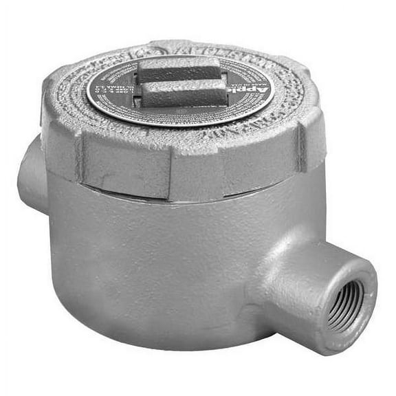 Appleton Electric Conduit Outlet Body,Iron,Trd Sz 3/4in GUC75