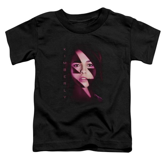 Power Rangers Kimberly Bolt Toddler T-Shirt Black