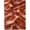 Bacon, variant on Bacon Lover's Flannel Blanket - Realistic Bacons for Food Enthusiasts Throw - Soft Cozy Blankets for Quirky Kitchen Decor, Foodie Gifts, and Fun Home Accents 50x60in