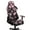 Hummingbird Cherry Blossom, variant on Xixirimido Office Computer Game Chair Covers Stretchy Polyester Armchair Slipcovers for Reclining Racing Gaming Chair with Armrest Covers, Eagle Moon Starry Night