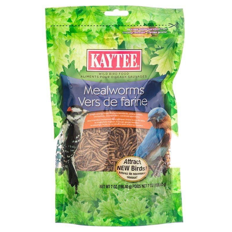 Kaytee Mealworms Bird Food 7 oz