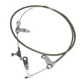 thumbnail image 1 of Almencla Braided Car KickDown Cable Detent Transmission Trans Replacement Fit for, 1 of 8