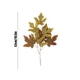thumbnail image 3 of SDNall Thanksgiving Table Decorations Day Of The Dead Decorations Artificial Maple Leaf Fall Bundle, Halloween Thanksgiving Day Table Decoration, Dead Leaves Artificial Halloween Props, 3 of 6