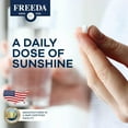 thumbnail image 5 of Freeda Vitamin D2 2000 IU Supplement | Bone, Immune & Calcium Support | Vegan, Gluten Free | 100 Tablets, 5 of 8