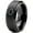 Black Step Bevel Tungsten, variant on Tungsten Partner Love Pregnancy Heart Band Ring 8mm Men Women Comfort Fit Blue Dome Brushed Gray Polished